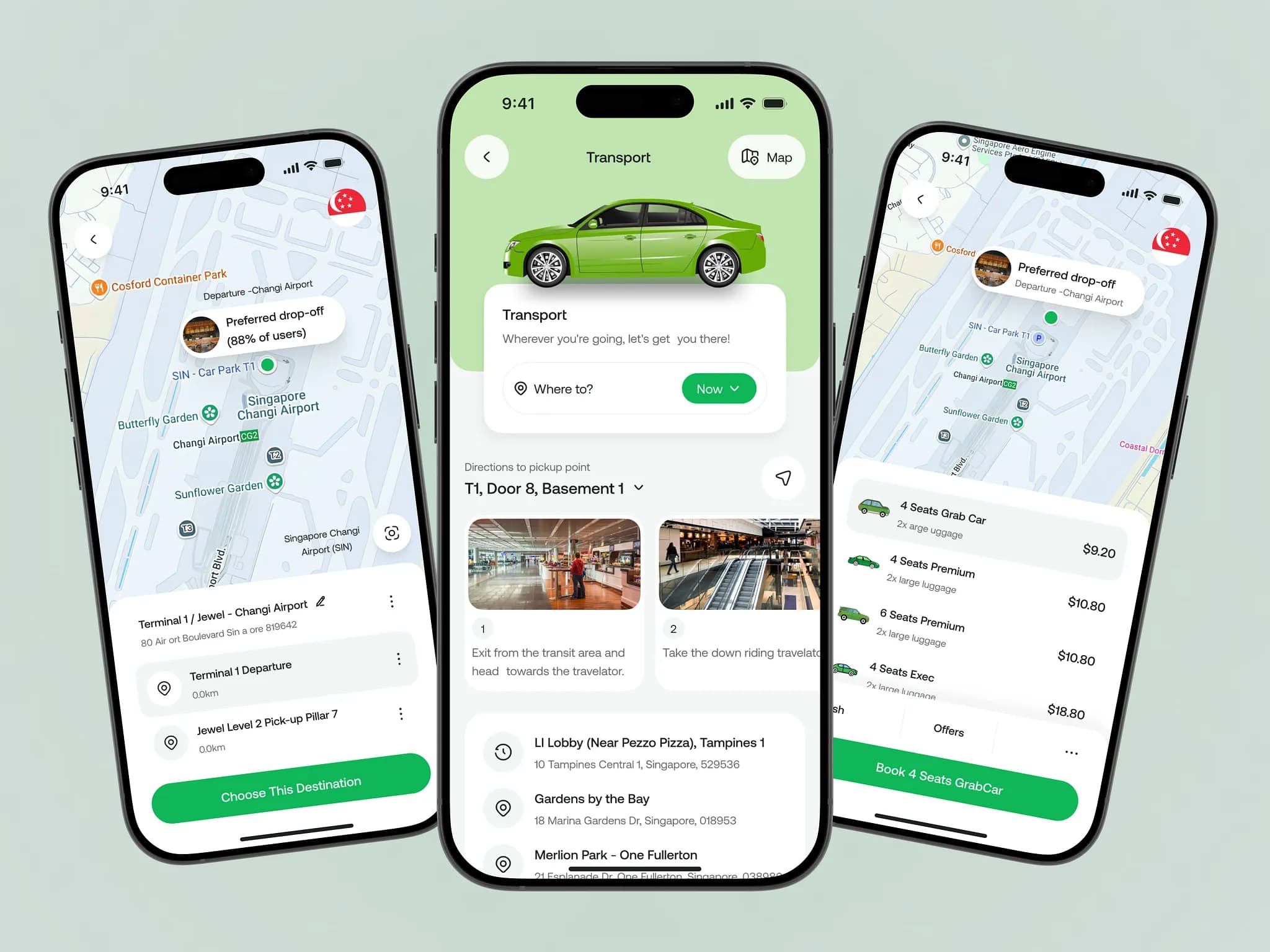 Airport Navigation & Passenger Companion