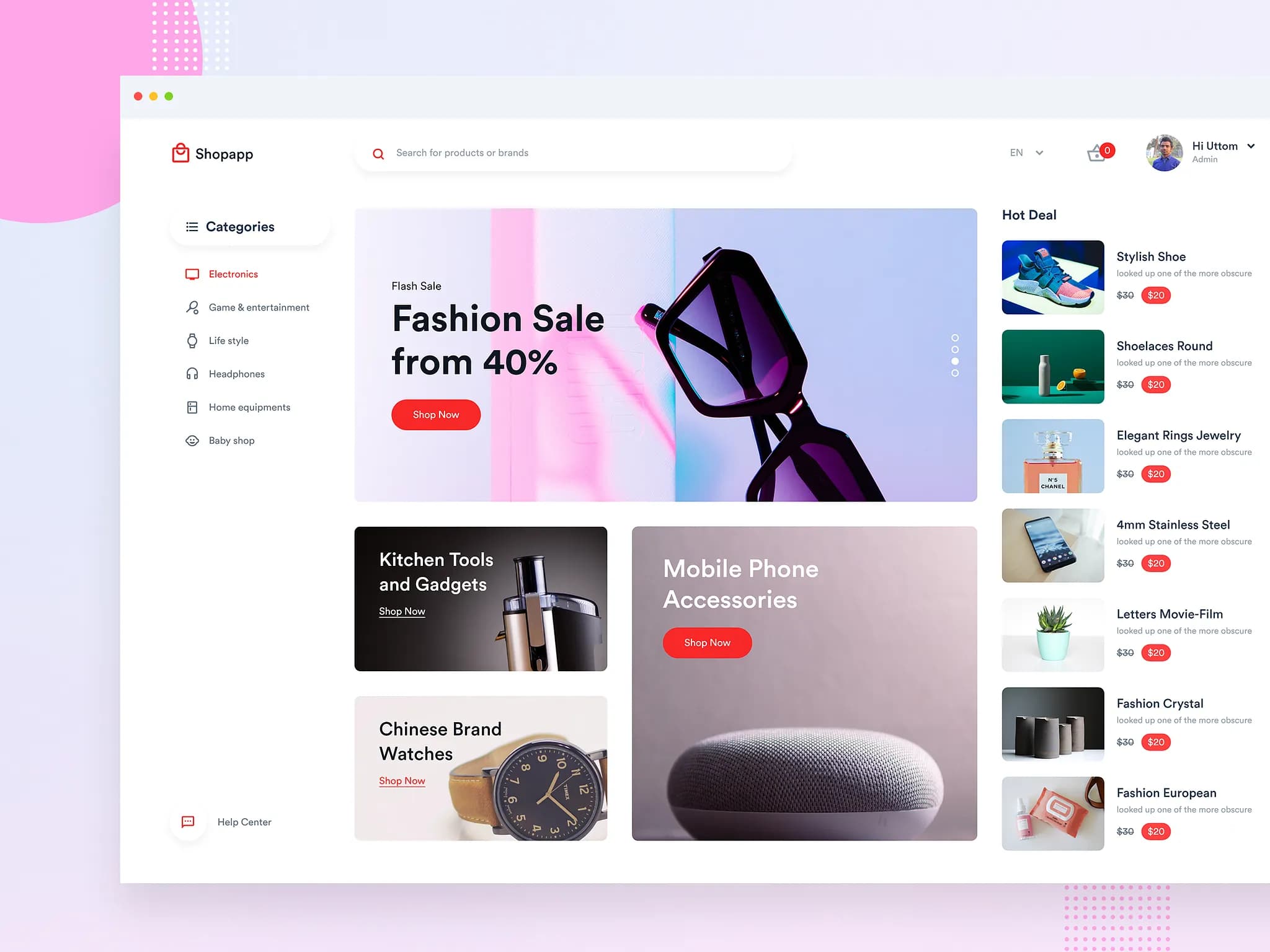 Multi-Vendor Marketplace & Vendor Portal