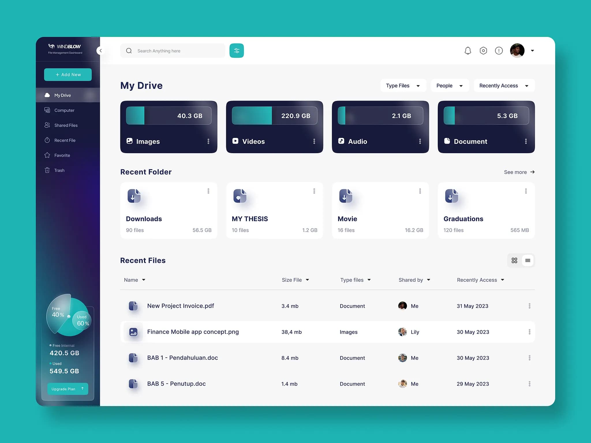 Secure Cloud Document Management System