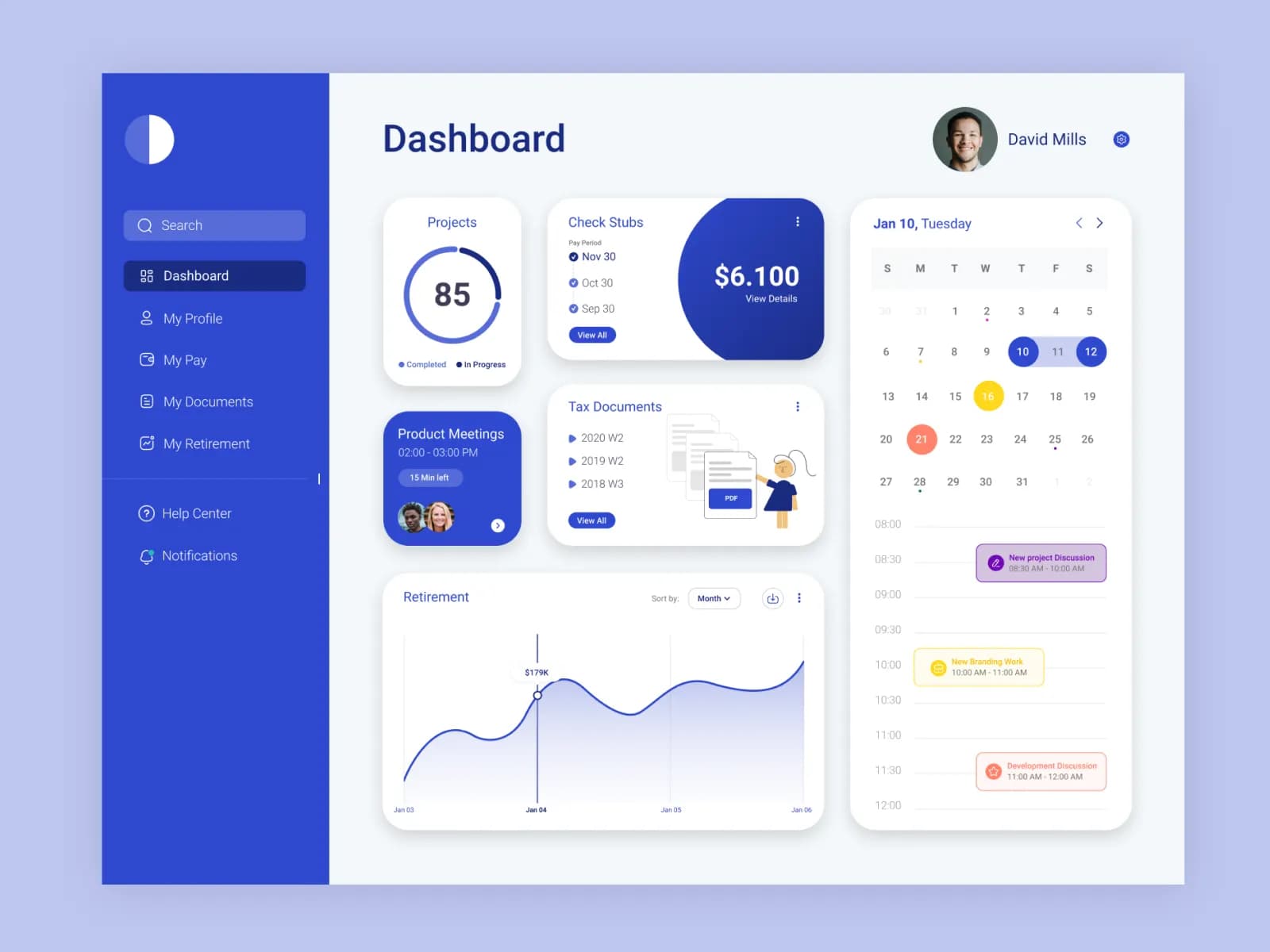 Automated Enterprise Payroll & Tax Engine