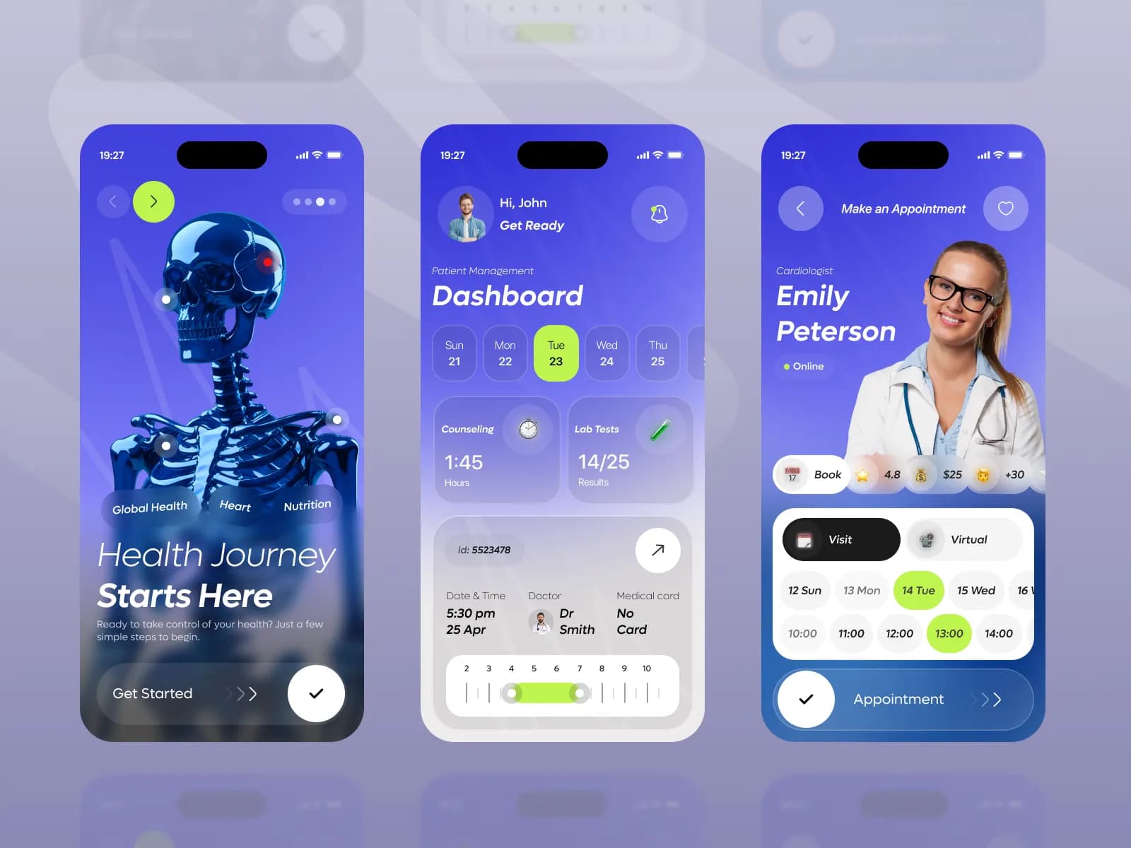 Clinical Healthcare Patient & Doctor Portal