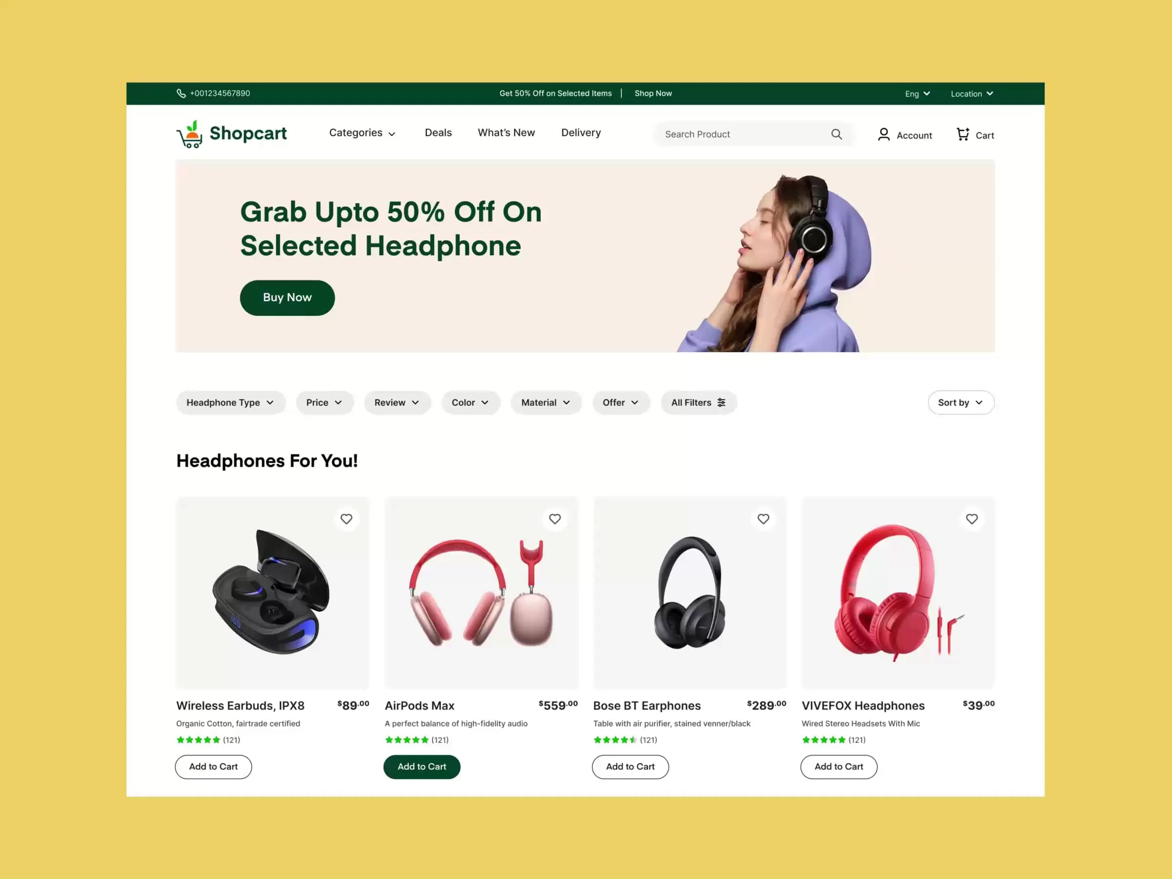 Enterprise E-Commerce Commerce Platform