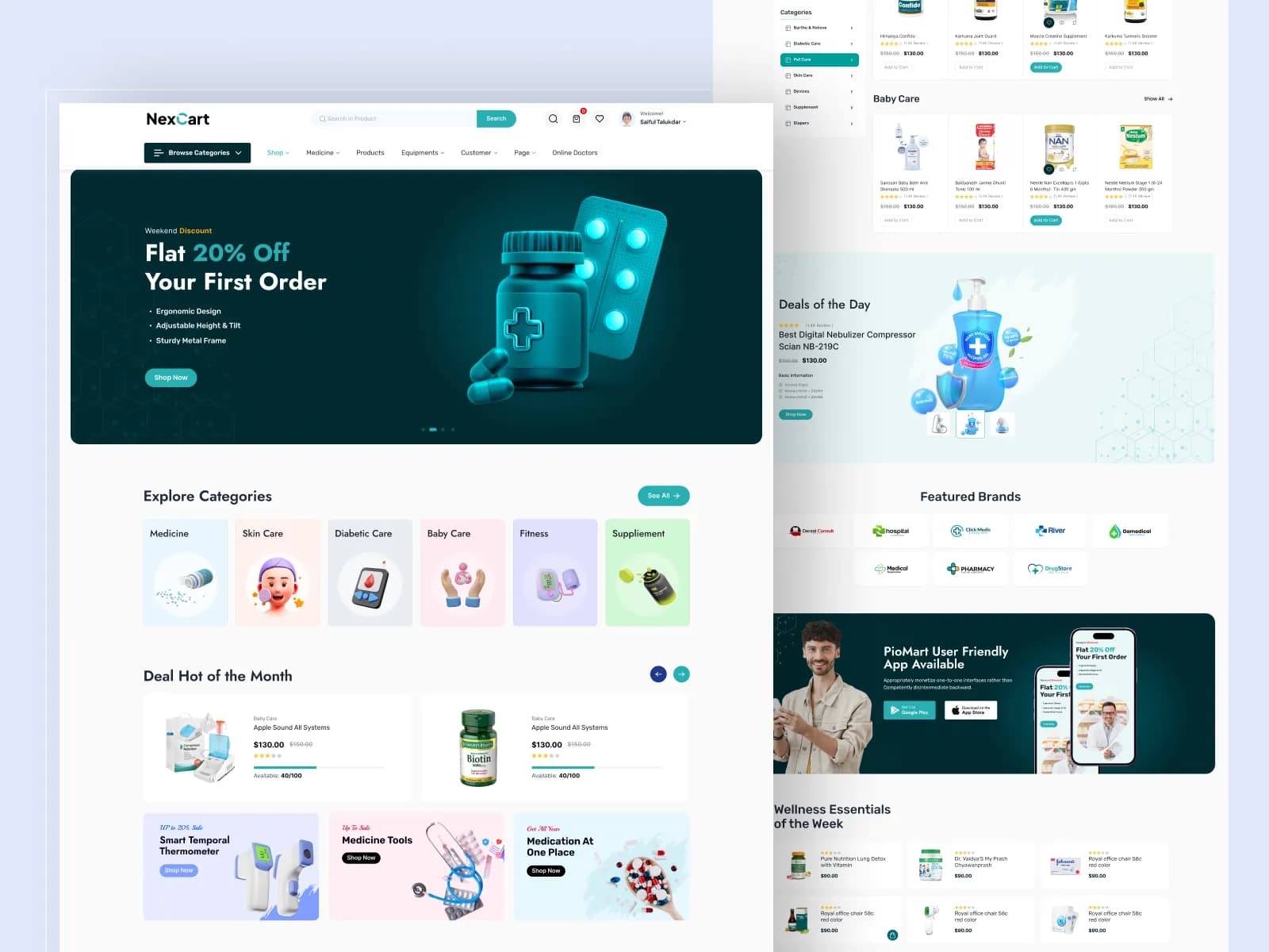 Clinical Healthcare & Telemedicine Portal