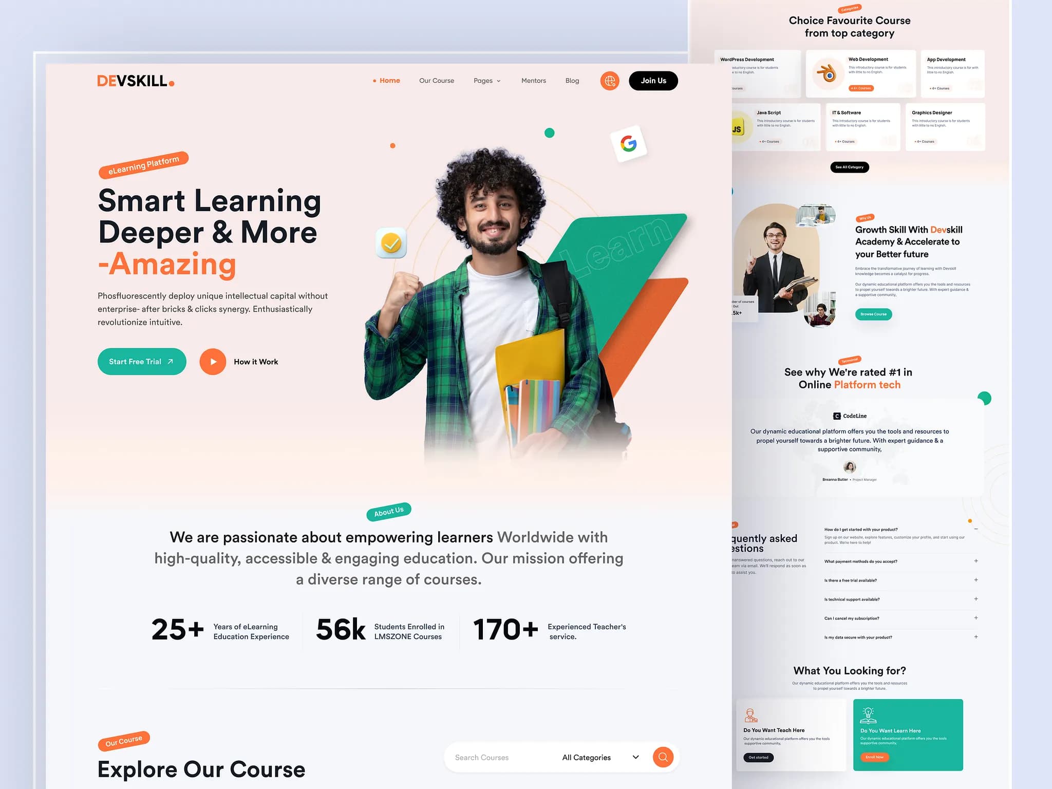 Interactive Learning Management System (LMS)