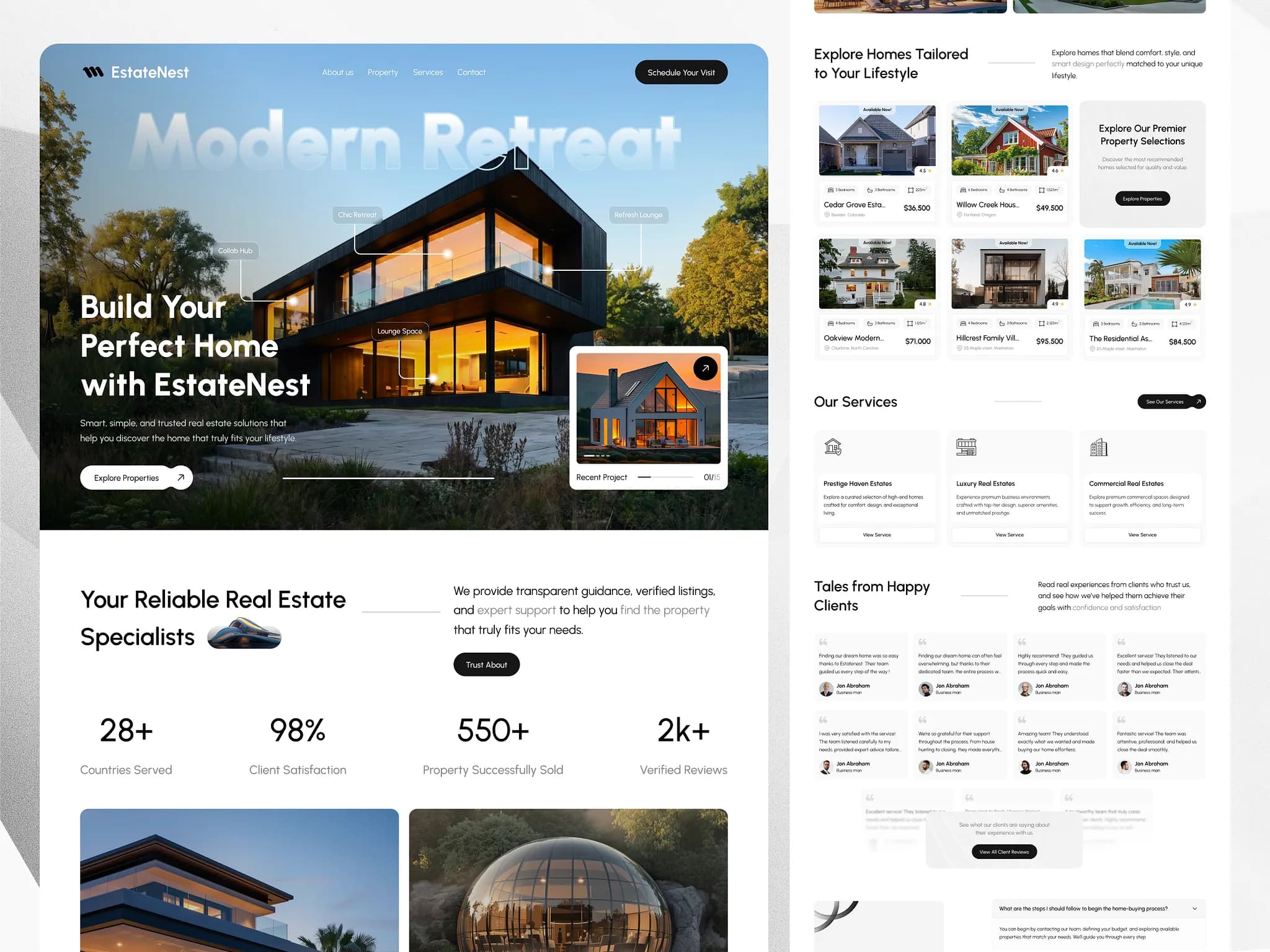 Real Estate & Commercial Property Marketplace